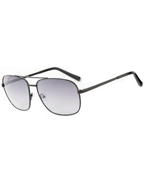 Guess Black Metal Sunglasses - Multicolour