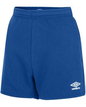 Umbro Ladies Club Leisure Shorts (Royal/ - Blue