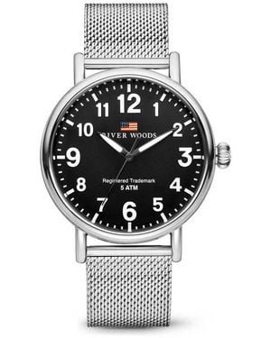 River Woods Sacramento Watch Rw420003 Stainless Steel - Grey