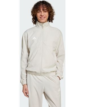 adidas House Of Tiro Woven Track Top - Grey