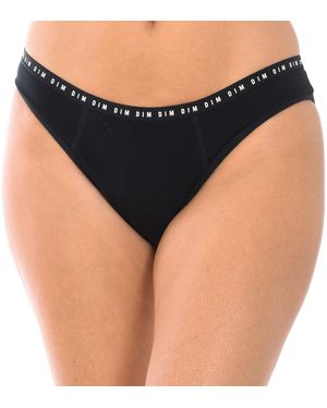 DIM Medium Flow Menstrual Briefs D0Ay9 - Black