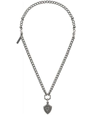 Police Pejgn2120101 Talisman Necklace - Blue