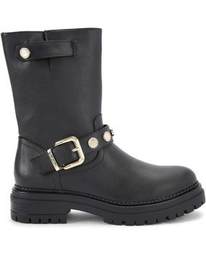 Carvela Kurt Geiger Headline Coin Boots - Black