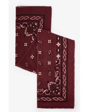 Penti Bandana Scarf - Red