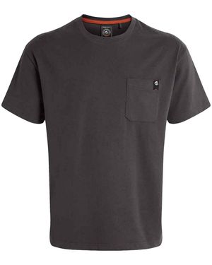 Craghoppers Wakefield Pocket T-Shirt (Carbon) - Black