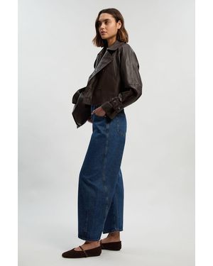 Karen Millen Denim Barell Jean - Blue