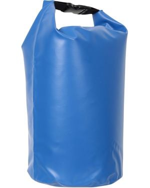 Mountain Warehouse Waterproof Pvc Dry Bag Lightweight Compact Durable Outdoor Roll Top Closure Fabric - Blue