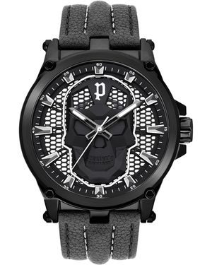 Police Watch Pewja2108201 - Black