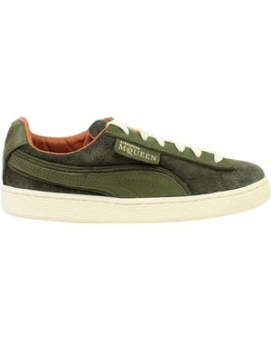PUMA X Alexander Mcqueen Trainers Suede - Green