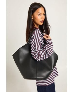 Boohoo Oversized Tote Bag - Black