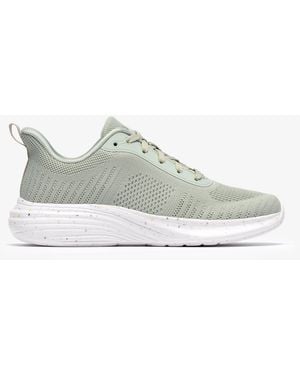 Clarks Izza Knit Trainers - Grey