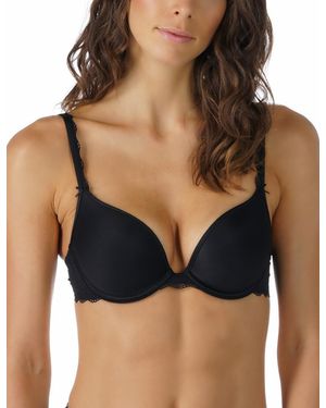 Mey 74812 Amorous Push Up Bra - Black