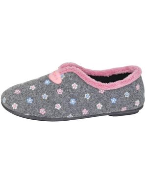 Sleeper Carol Slippers - Black