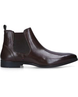 KG by Kurt Geiger Leather Pax Boots - Black