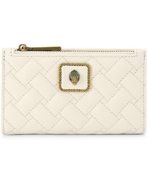 Kurt Geiger Leather Pimlico Bifold Wallet - Natural