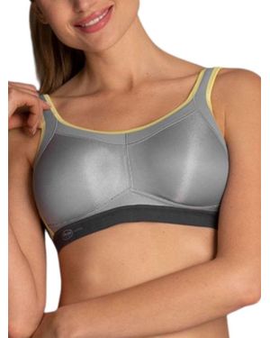 Anita Momentum Sports Bra - Grey