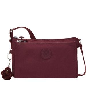 Kipling Mikaela Merlot Crossbody Bag - Red