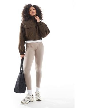 KTZ Ny Yankees Logo Legging - Black