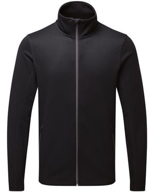 PREMIER Sustainable Sweat Jacket - Black