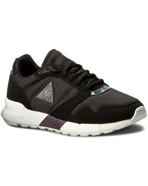 Le Coq Sportif Omega X Trainers - Black
