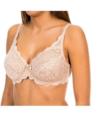 Playtex Underwired Non-Padded Lace Bra 05832 - Natural