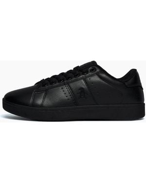 Original Penguin Steadman Signature Trainers Triple - Black