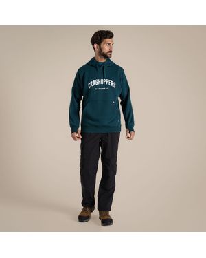 Craghoppers Oulston Hoodie (Dark Aegean) - Blue