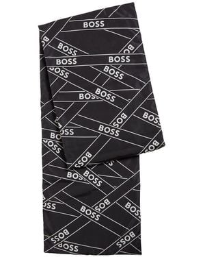 BOSS Aroser Scarf - Black