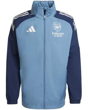 adidas Afc Aw Jkt - Blue