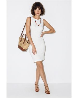 Bianco Lucci Midi Dress - White