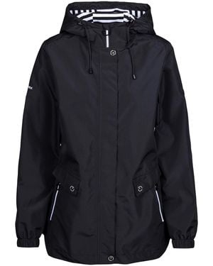 Trespass Ladies Flourish Waterproof Jacket - Blue