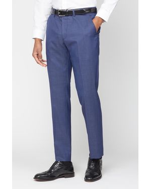 Scott Premier Pindot Trousers - Blue