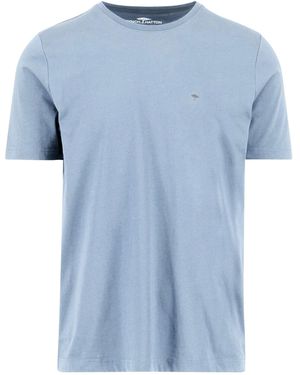Fynch-Hatton T-Shirt New Breeze - Blue