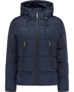 Mo Serie Ijszweefvliegtuig Winterjas Marine - Blauw
