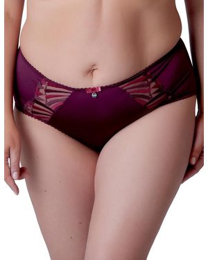 Berlei B534 Embrace Midi Brief - Red