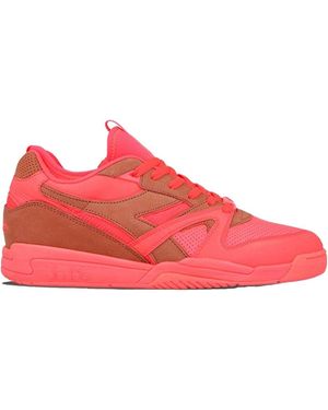 Diadora X Paura Duratech Elite Trainers - Pink