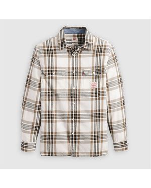Levi's Levi's Classic Worker Shirt With Chest Pocket - Multicolour