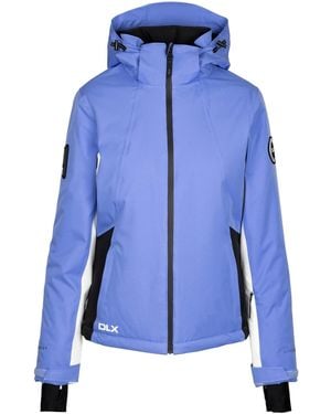 DLX Ladies Dolores Ski Jacket (Baja) - Blue