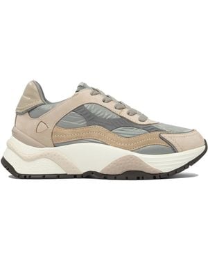 Philippe Model Rubber Trainers - White