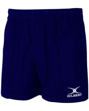 Gilbert Kiwi Rugby Shorts - Blue