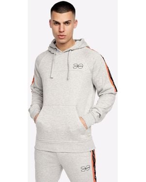 Crosshatch Chillmake Hoodie - Grey