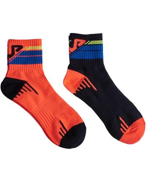 Fila Pack-2 Sport Quarter Socks F9057 For And - Blue