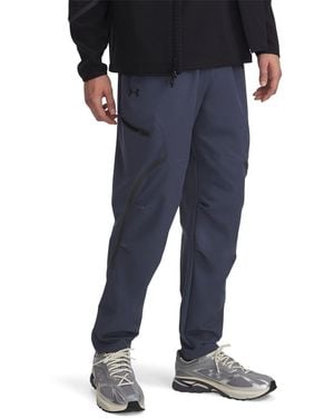 Under Armour Unstoppable Solid Patterned Combat Trousers - Blue