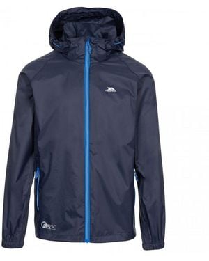 Trespass Qikpac X Packaway Jacket - Blue