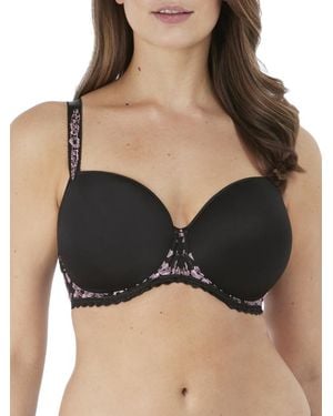 Fantasie Isla Moulded T-Shirt Bra - Black