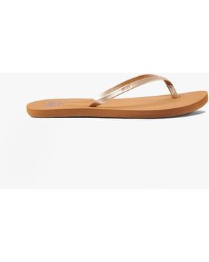 Reef Bliss Nights Sandals Tan/Champagne - White