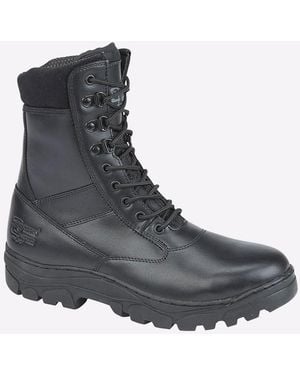 Grafters Kesterel Maverick Leather - Black