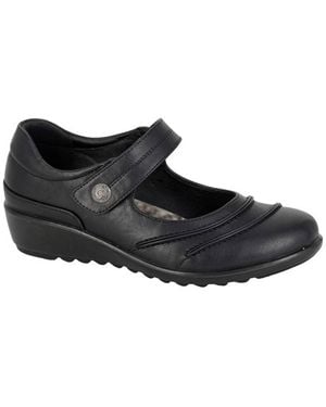 Boulevard Rosie Shoes - Black