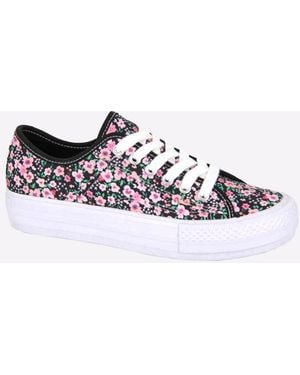 Dek Lucy Canvas Shoes - Black