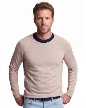 Jack & Jones Trui Plus Size Jjbreeze - Grijs